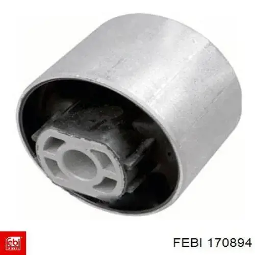 Сайлентблок цапфи задньої Febi 170894 ціна, від 9.75 USD