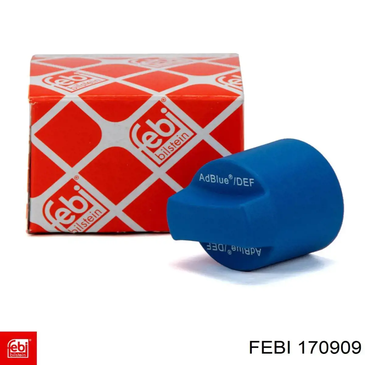 Кришка заливної горловини бака AD BLUE Febi 170909 ціна, від 9.94 USD