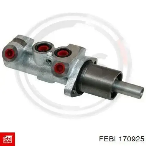 Циліндр головний гальма (Гідротормоз) Febi 170925 ціна, від 34.76 USD