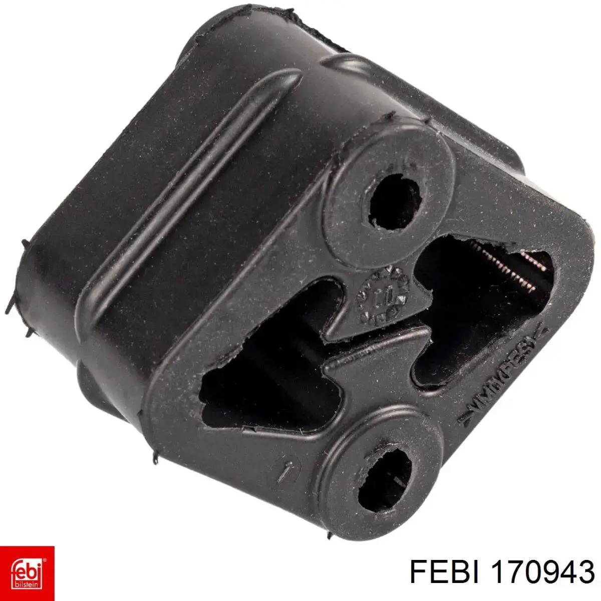 Подушка кріплення глушника Febi 170943 ціна, від 17.06 USD