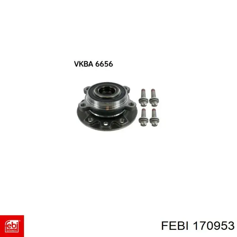 Задня маточина TQ62040 Tqparts