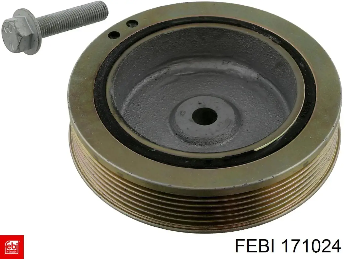 Ролик двері бічної/зсувної, лівий нижній Febi 171024 ціна, від 12.51 USD