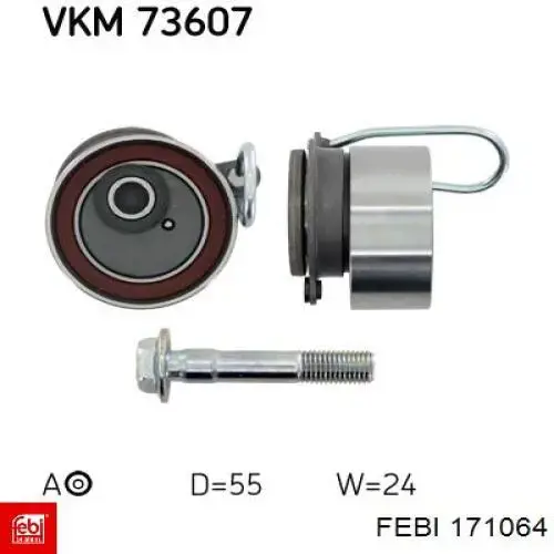 Відбійник передньої ресори ORK5801563634 GP