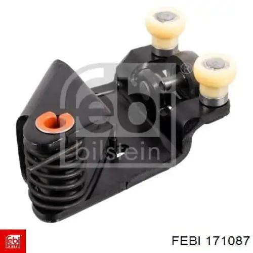 Ролик двері бічної/зсувної, правий нижній Febi 171087 ціна, від 31.07 USD