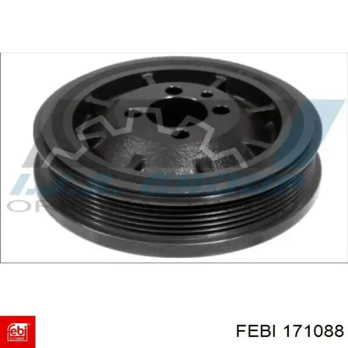 Датчик АБС (ABS) передній, правий TQ11014 Tqparts