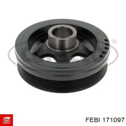 Демпфер колінвалу на Mercedes ML/GLE  W164