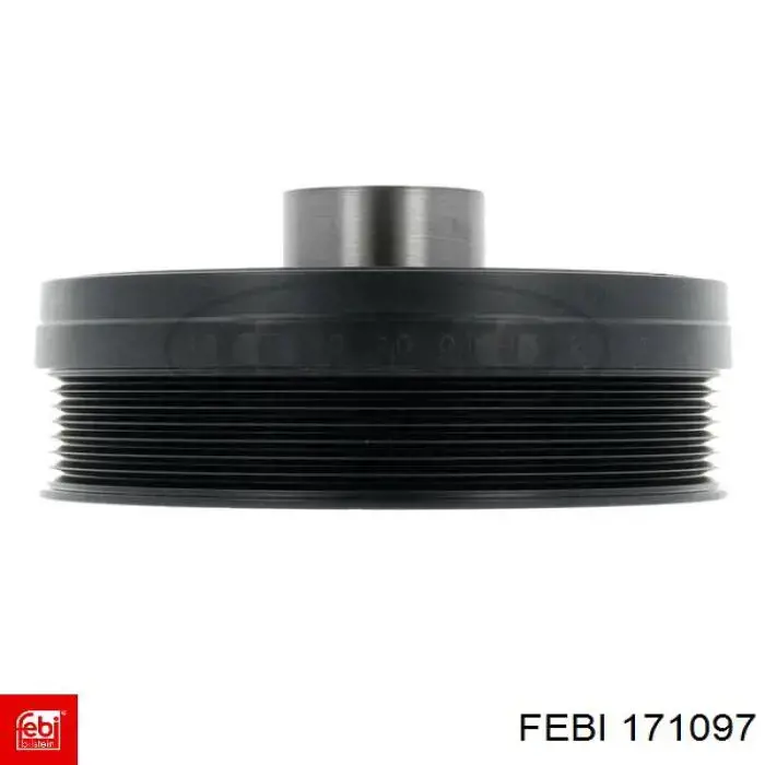 Шків колінвала (демпфер ) Mercedes ML/GLE позашляховик (W164) (2005 - 2011) ціна, від 44.37 USD