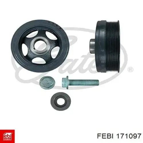 Купити Шків колінвала Mercedes ML/GLE  W164