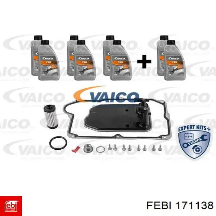 Купити FT034 Japan Parts Масло і фільтр в коробку автомат 