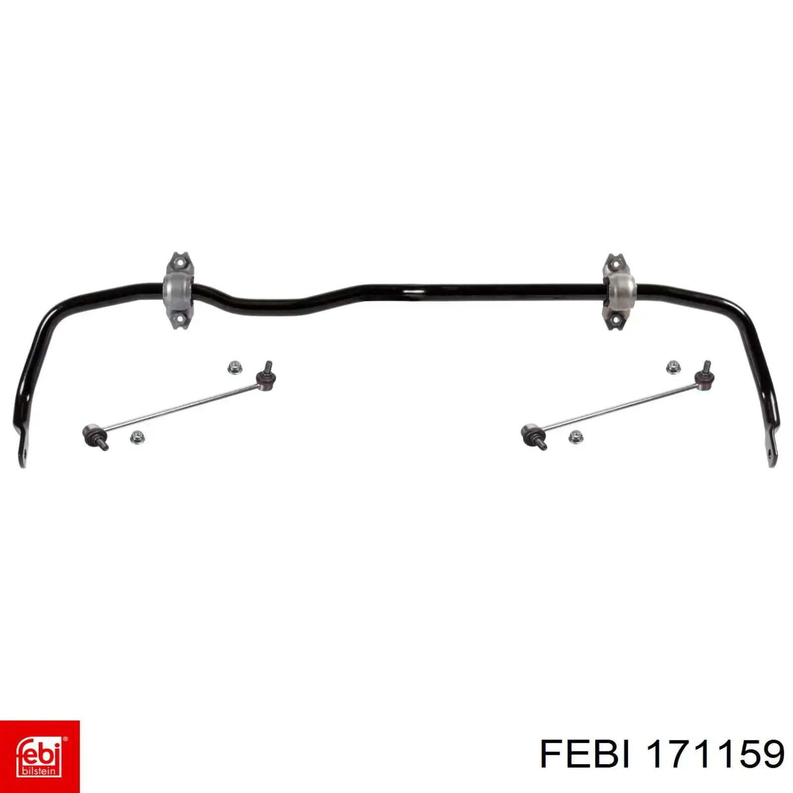 Стабілізатор передній стійкості Febi 171159 ціна, від 177.76 USD