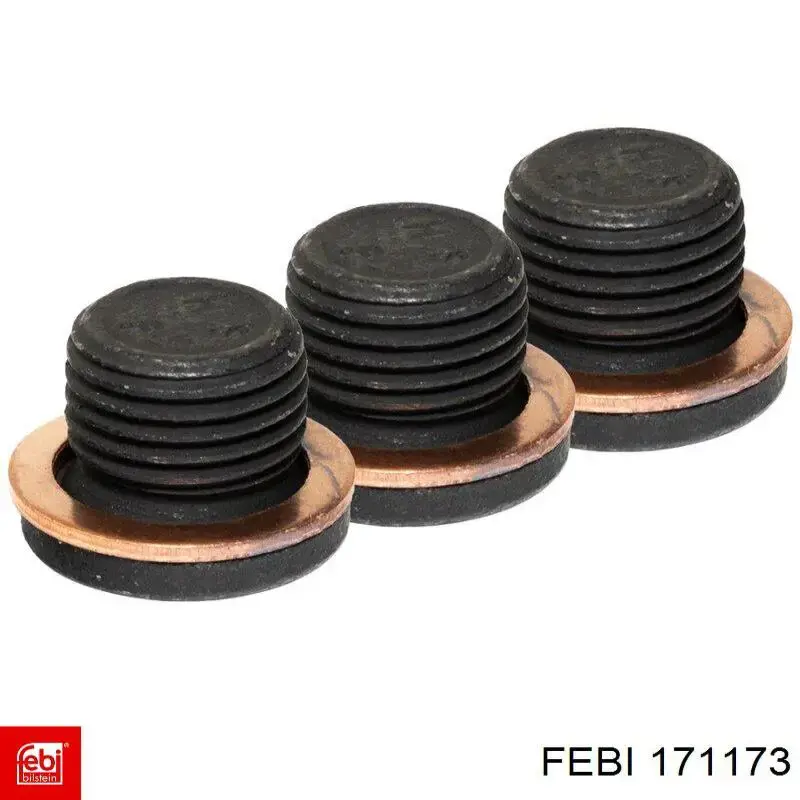 Пробка піддона двигуна Febi 171173 ціна, від 2.00 USD