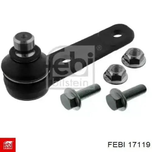 Кульова опора, нижня Febi 17119 ціна, від 9.60 USD