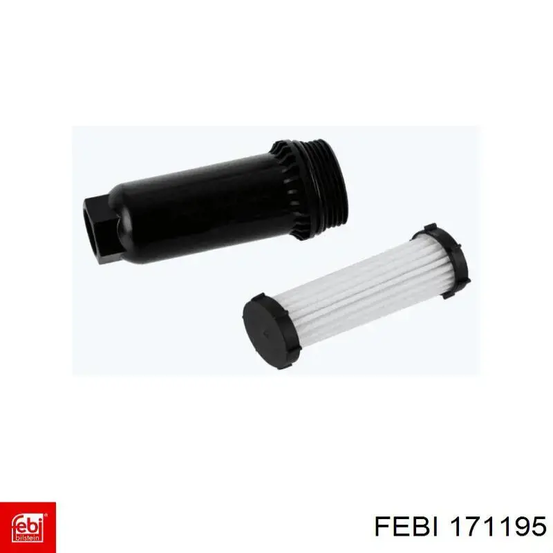Фільтр коробки автомат Febi 171195 ціна, від 13.86 USD