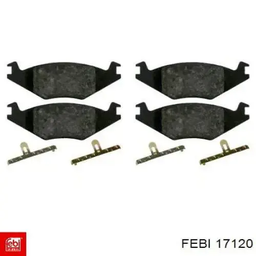 Муфта валу карданного Febi 17120