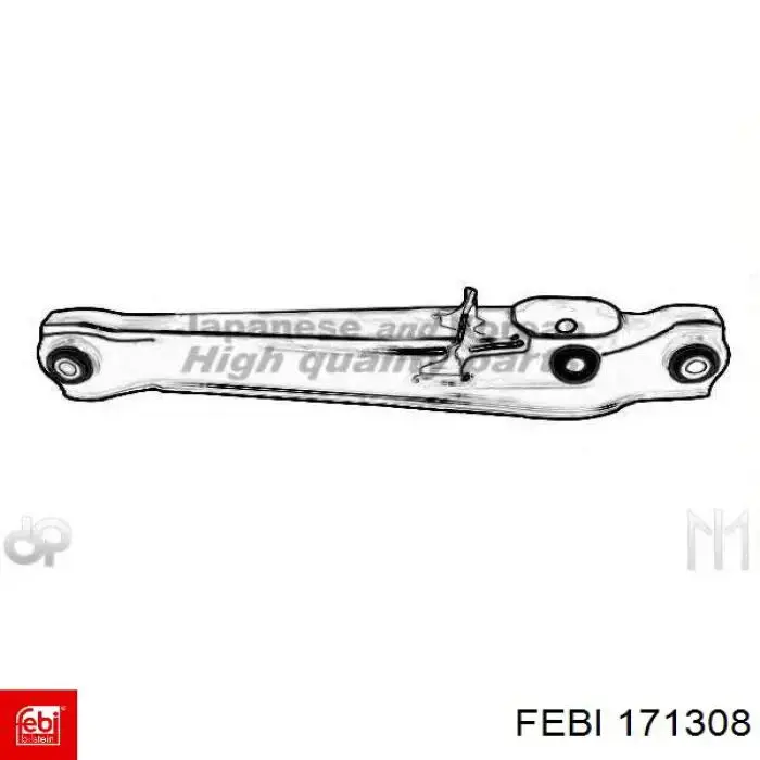 Купити A9603204337 Mercedes Тяжка стабілізатора переднього