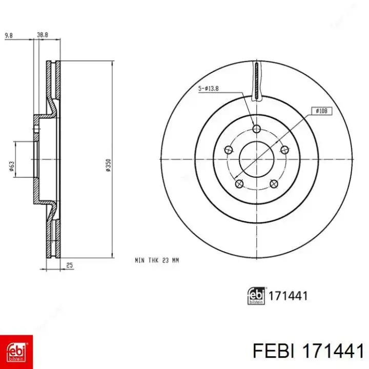  171441 Febi