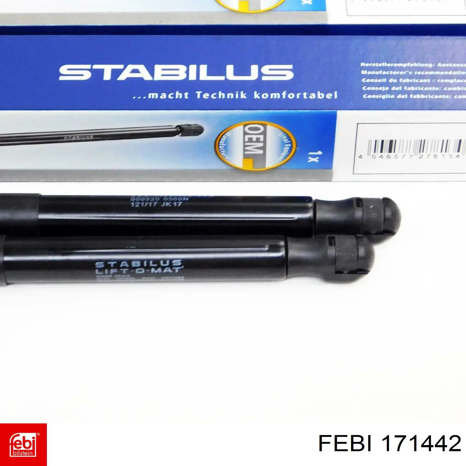 Задні дискові гальма Febi 171442 ціна, від 85.12 USD