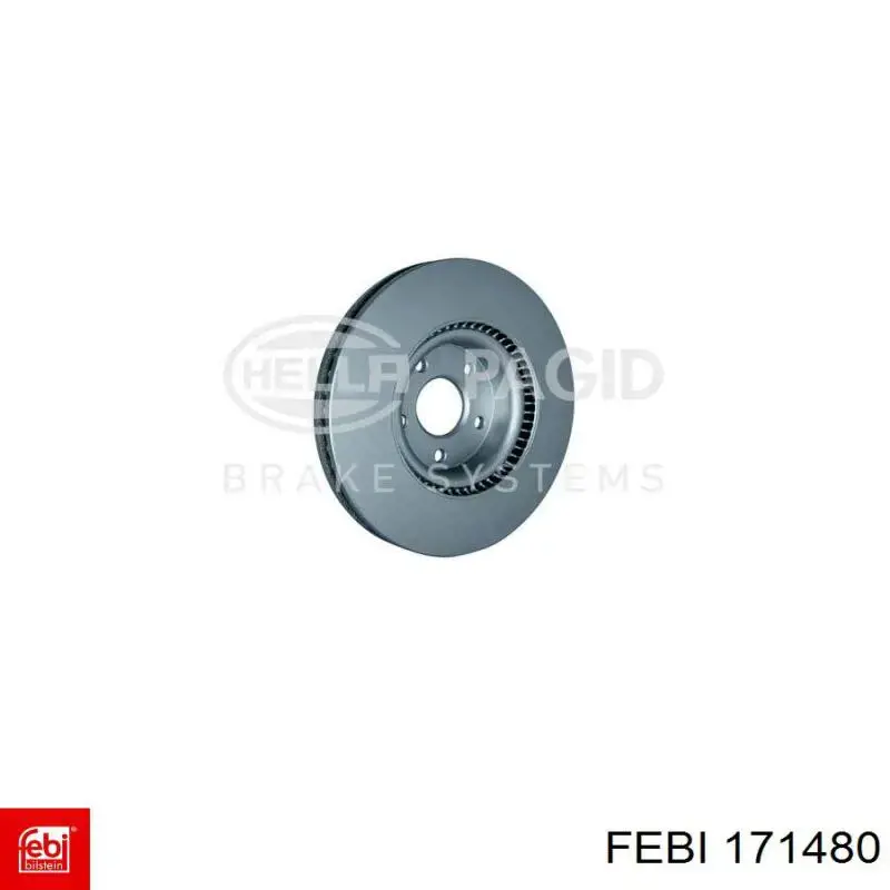 BG5063C Delphi Гальмо дискове переднє