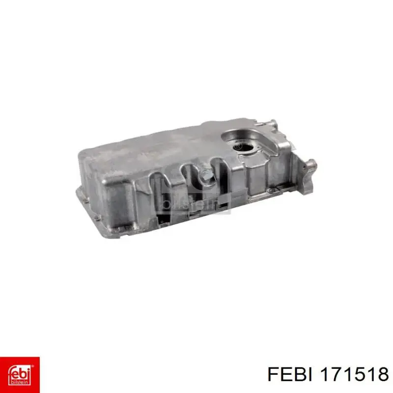 Піддон двигуна Febi 171518 ціна, від 93.46 USD