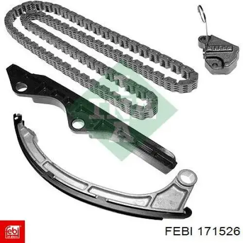 Ланцюг ГРМ, комплект Febi 171526 ціна, від 108.64 USD