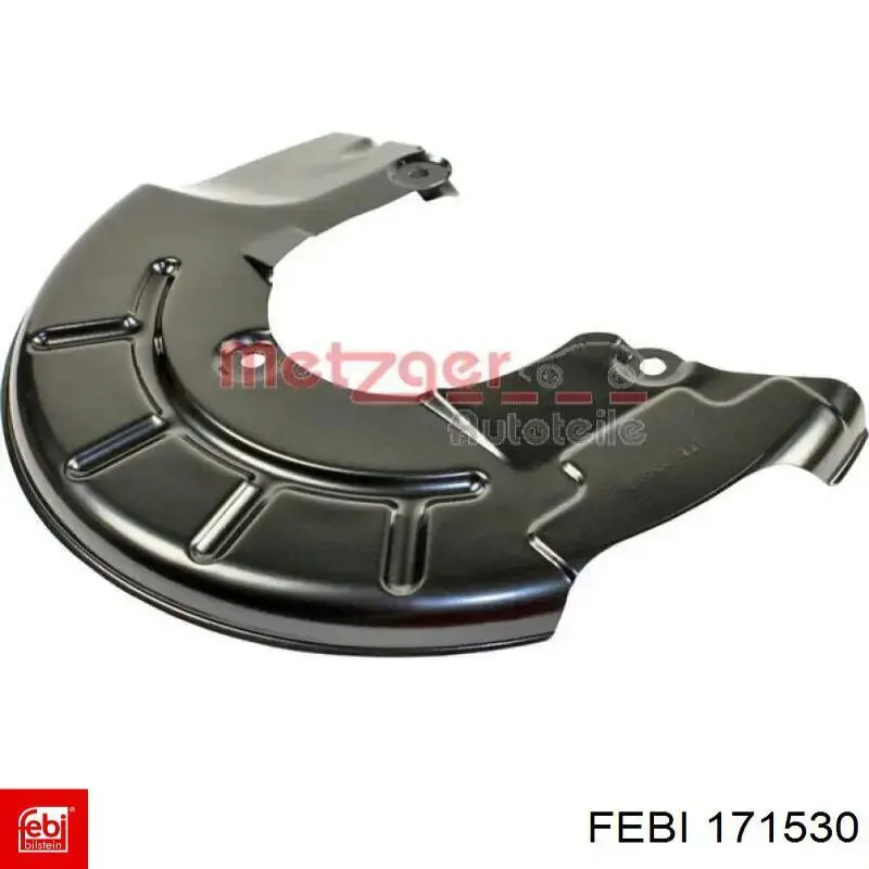 Захист гальмівного диска, переднього, правого Febi 171530 ціна, від 9.37 USD