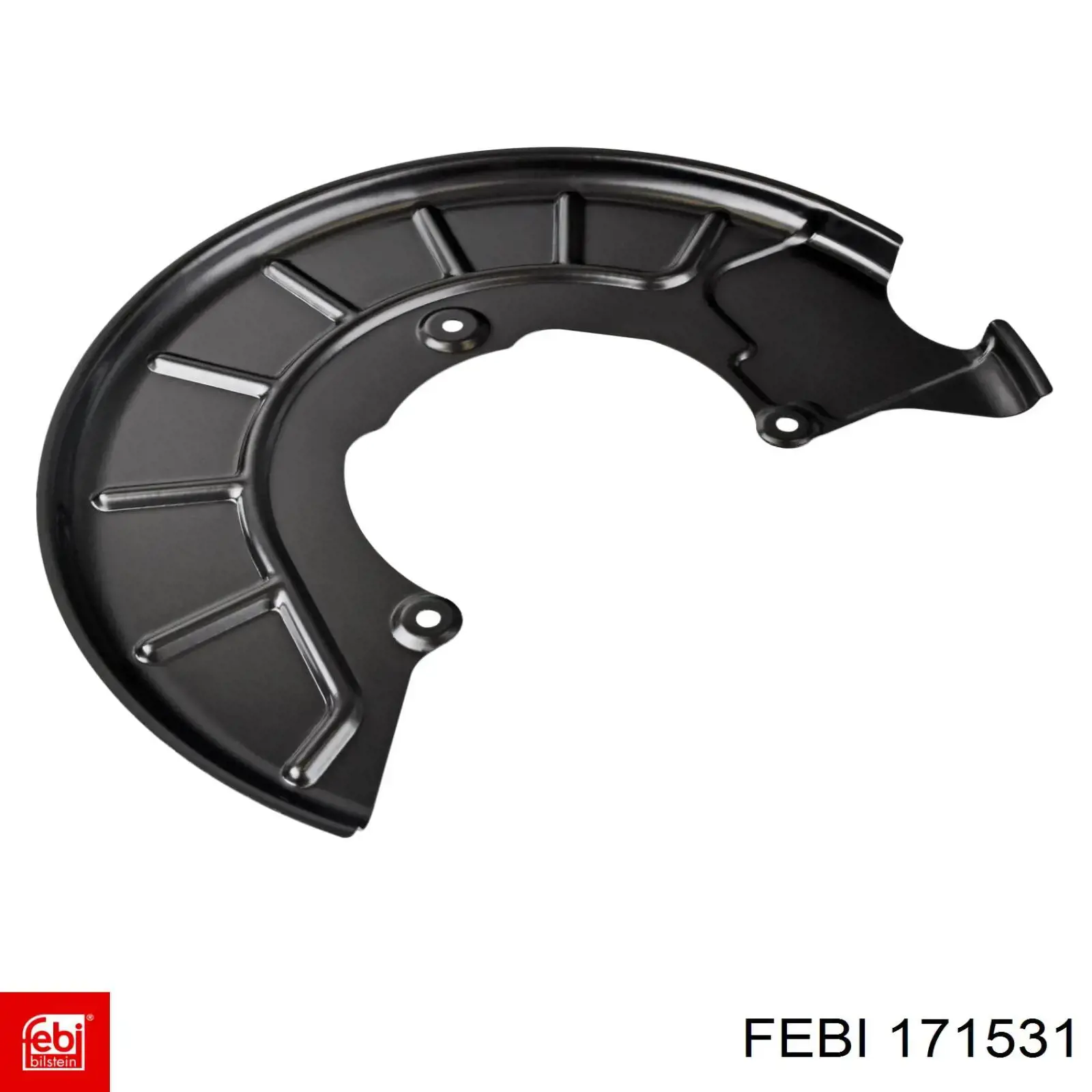 Захист гальмівного диска, переднього, лівого Febi 171531 ціна, від 6.33 USD