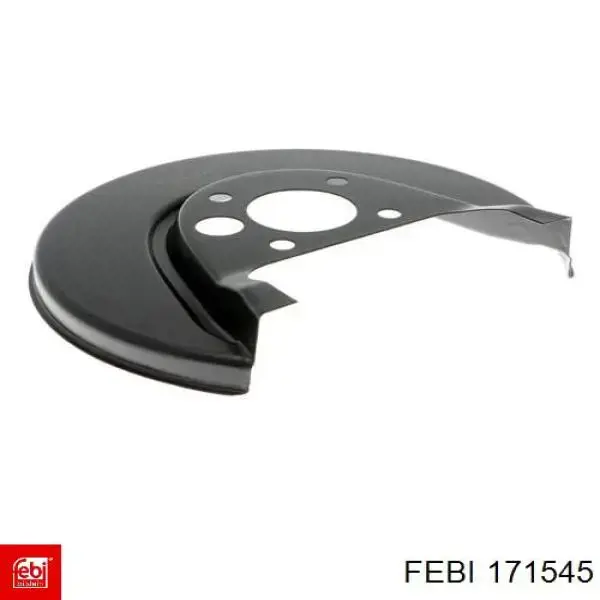 Захист гальмівного диска заднього, правого Febi 171545 ціна, від 8.86 USD