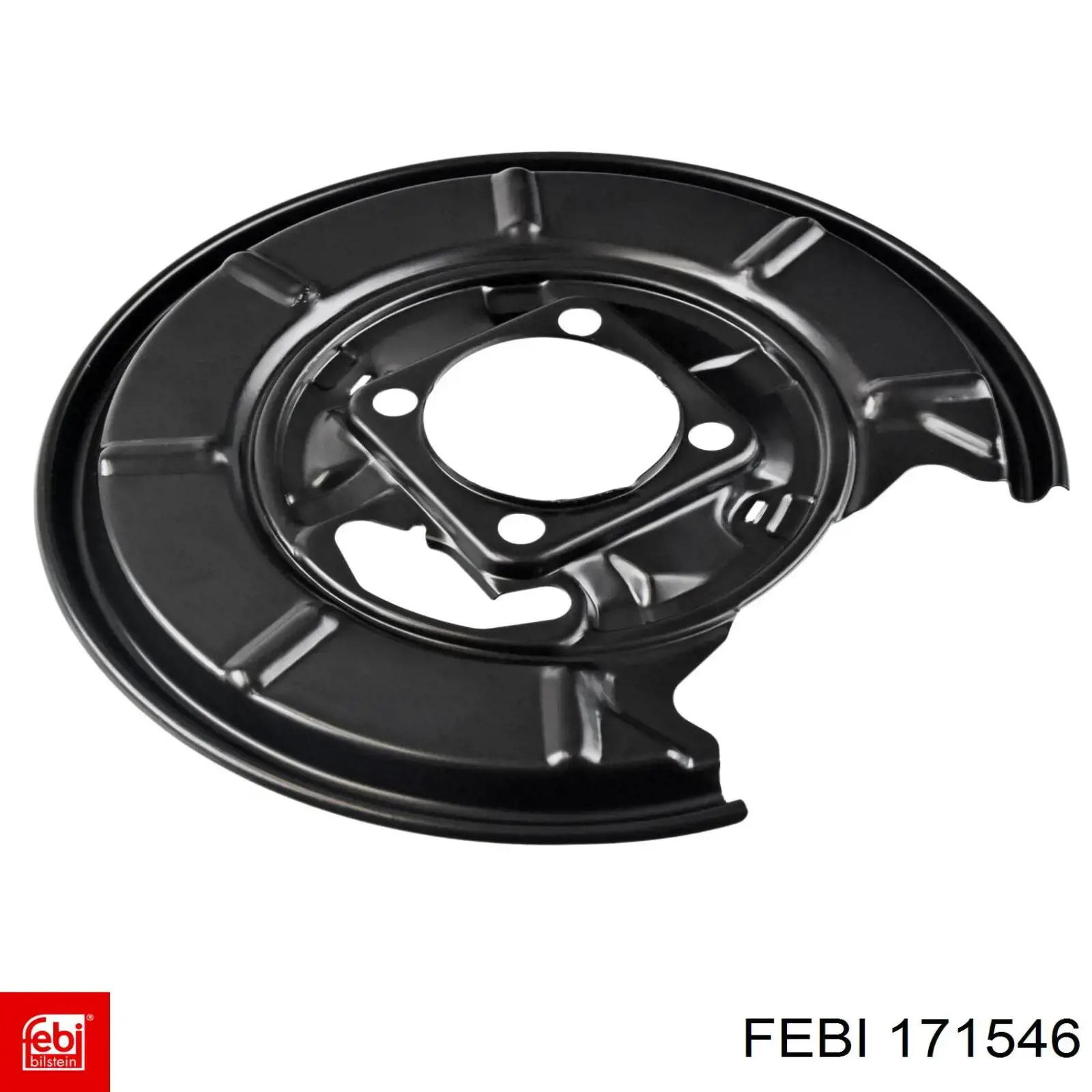Захист гальмівного диска заднього, лівого Febi 171546 ціна, від 18.55 USD