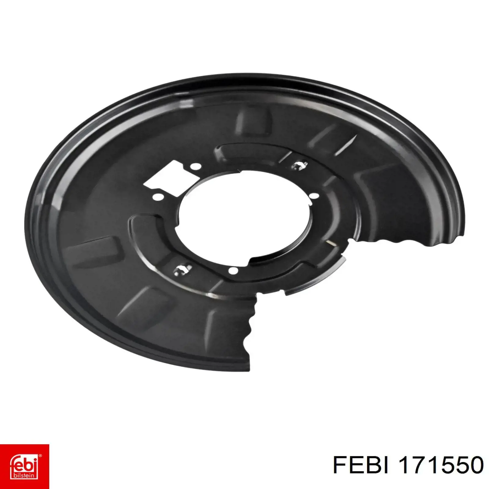 Захист гальмівного диска заднього, лівого Febi 171550 ціна, від 16.48 USD