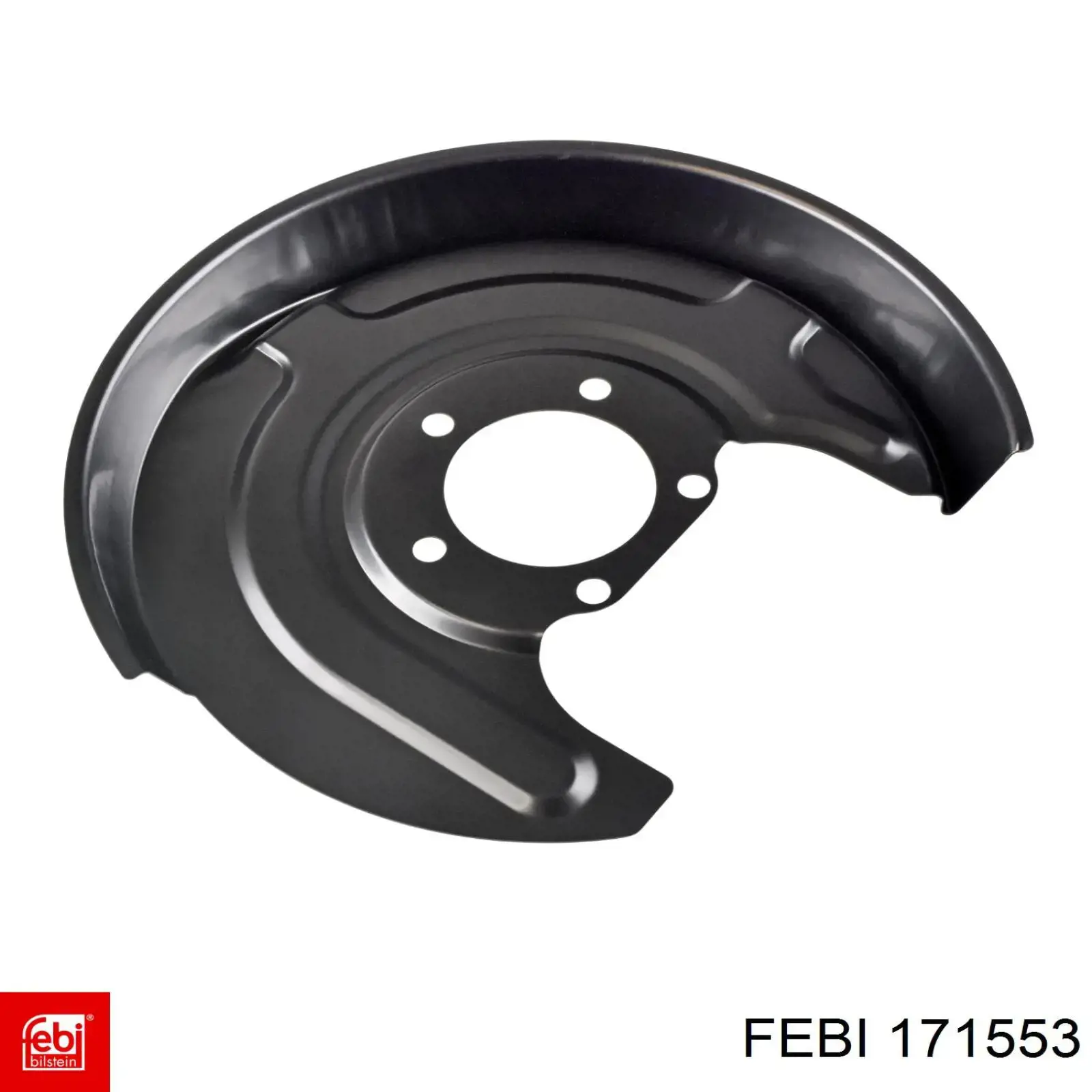 Захист гальмівного диска заднього, правого Febi 171553 ціна, від 16.75 USD