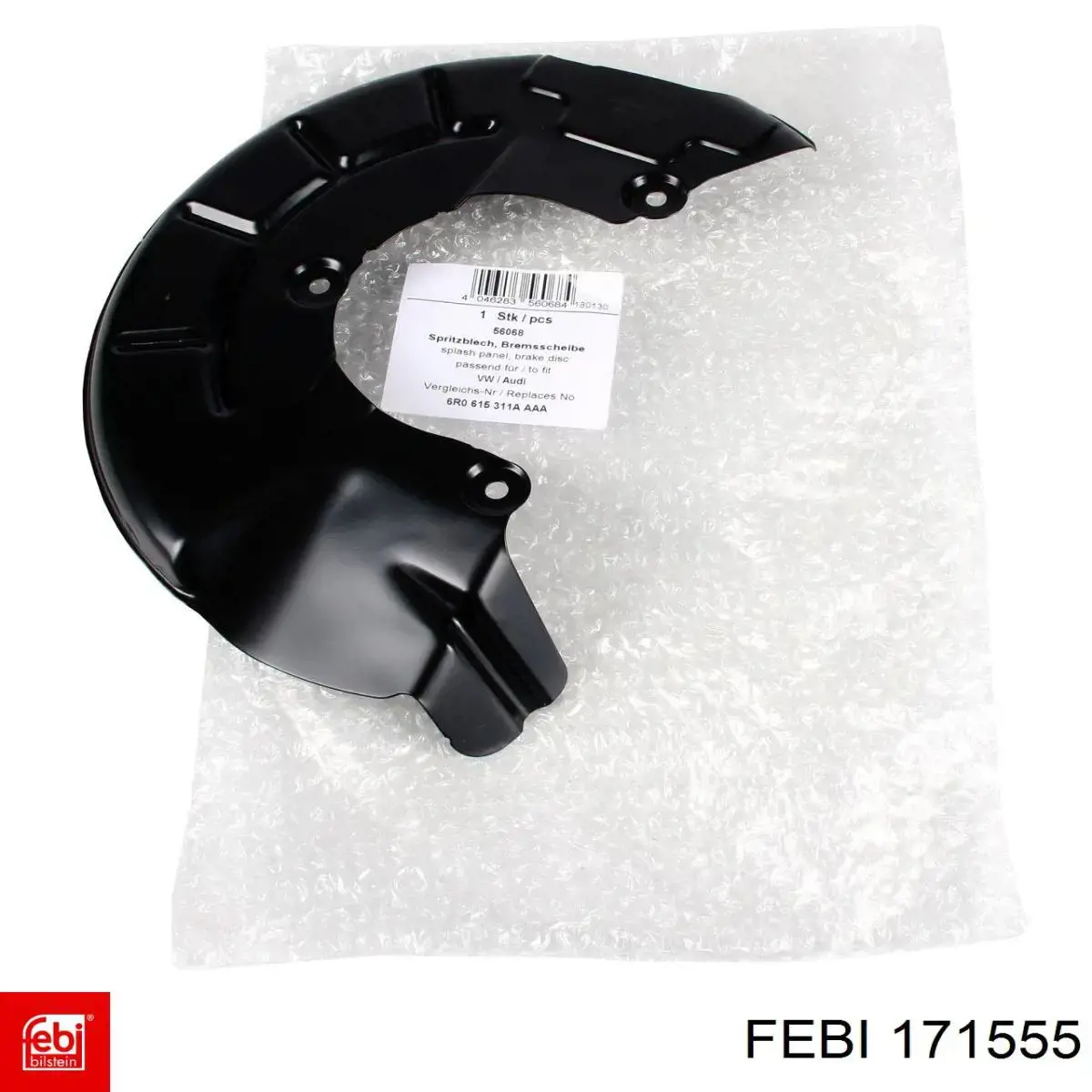 Захист гальмівного диска заднього, правого Febi 171555 ціна, від 11.35 USD