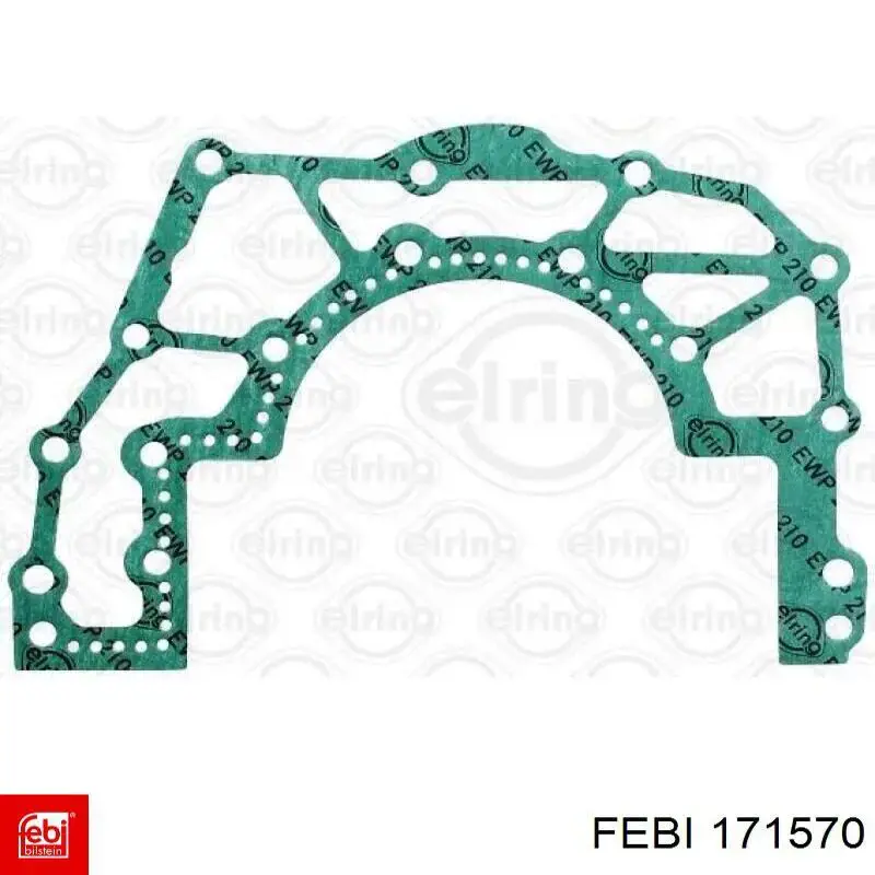 Прокладка передньої кришки двигуна Febi 171570 ціна, від 10.95 USD