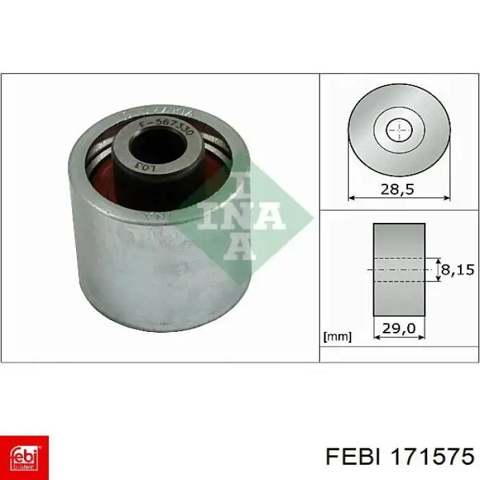 Автомобільний термостат Febi 171575 ціна, від 33.55 USD
