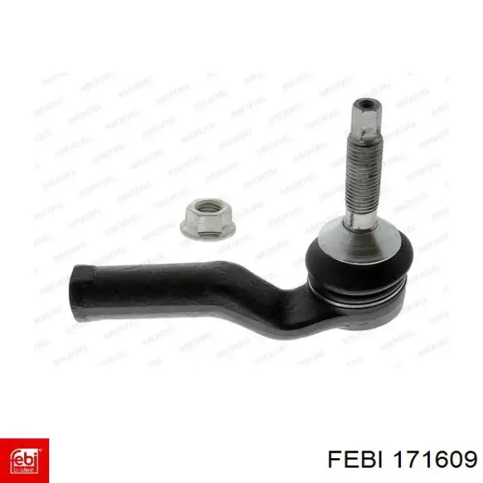 Наконечник рульовий Febi 171609 ціна, від 12.67 USD