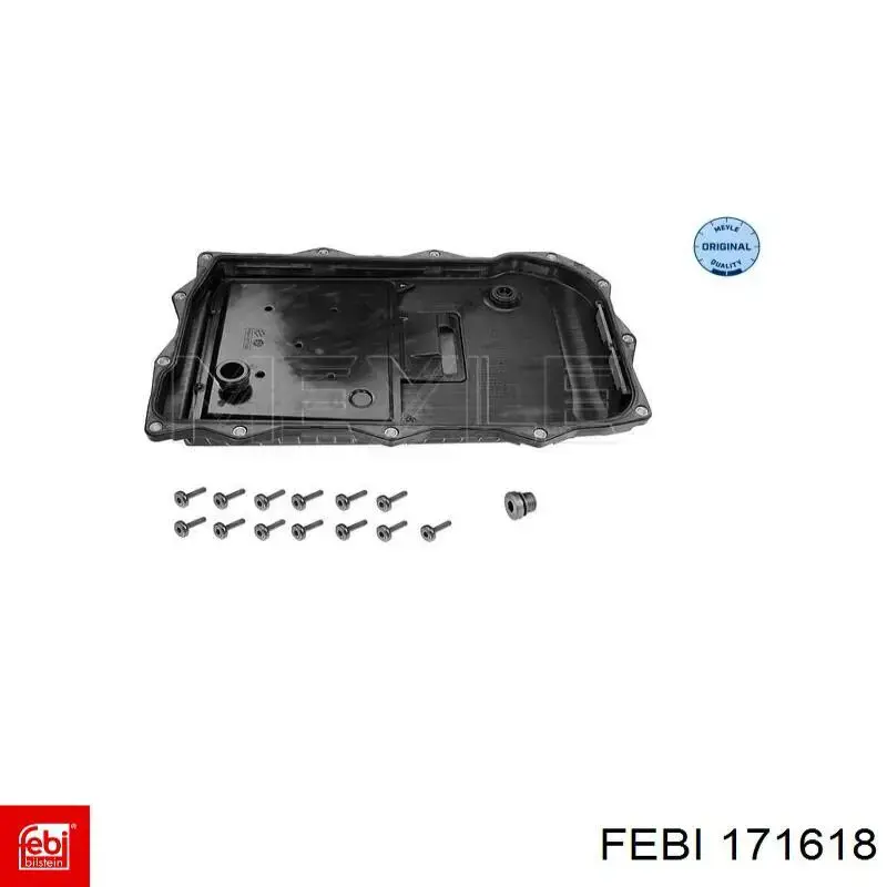 Піддон АКПП Febi 171618