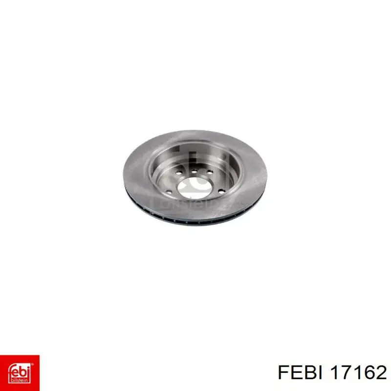 Диск гальмівний задній Febi 17162