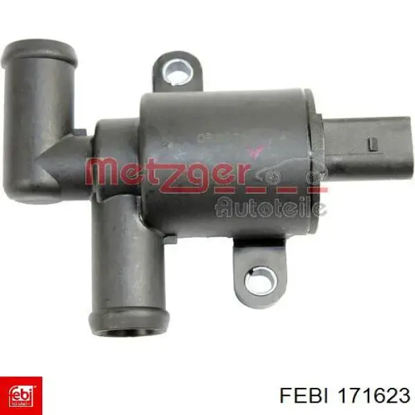 Кран пічки 171623 Febi