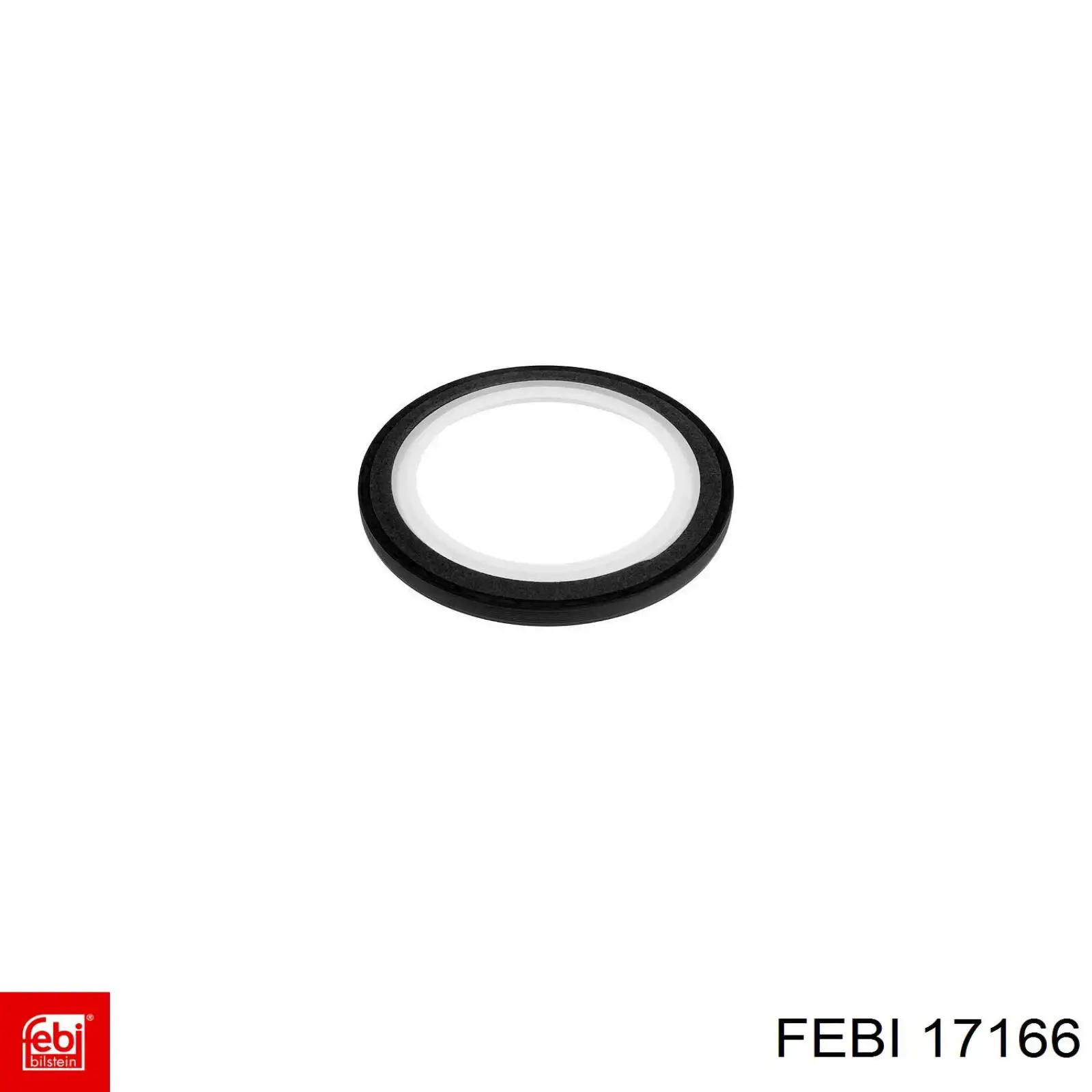 Сальник колінвала двигуна, задній Febi 17166 ціна, від 38.46 USD