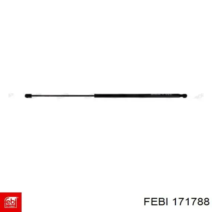 Амортизатор двері задньої Febi 171788 ціна, від 8.58 USD