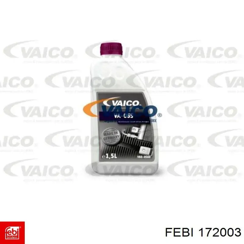 Антифріз концентрат Vipoil 701400 ціна, від 17.93 USD