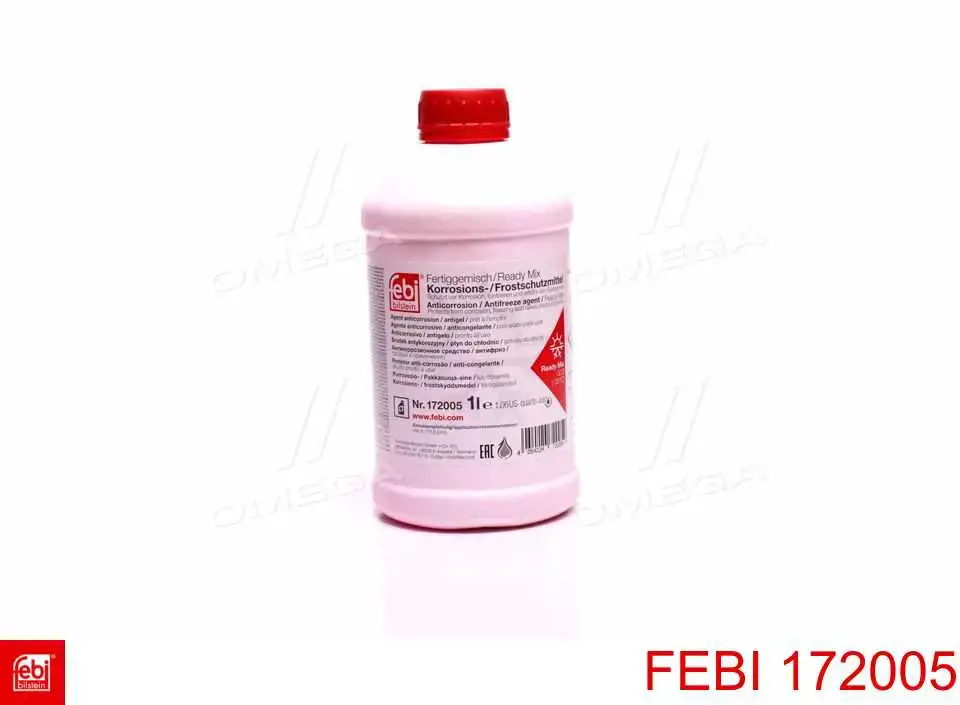 Антифріз 701402 Vipoil