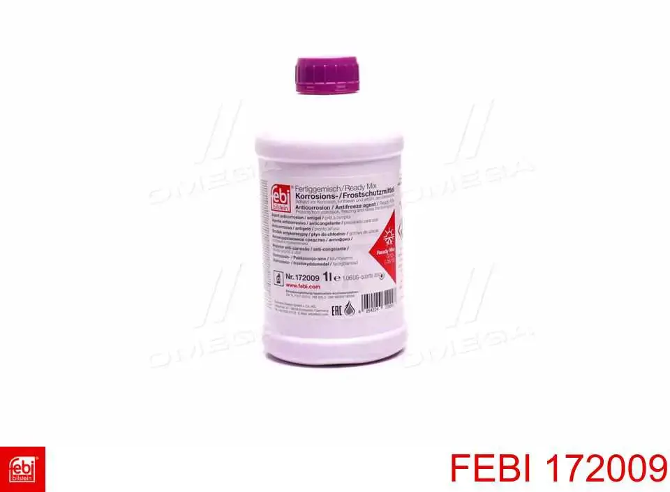 Антифріз концентрат Febi 172009 ціна, від 4.84 USD