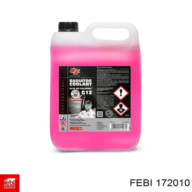 Антифріз концентрат Febi 172010 ціна, від 17.44 USD