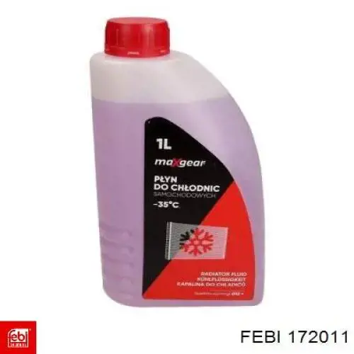 Антифріз концентрат Febi 172011 ціна, від 31.52 USD