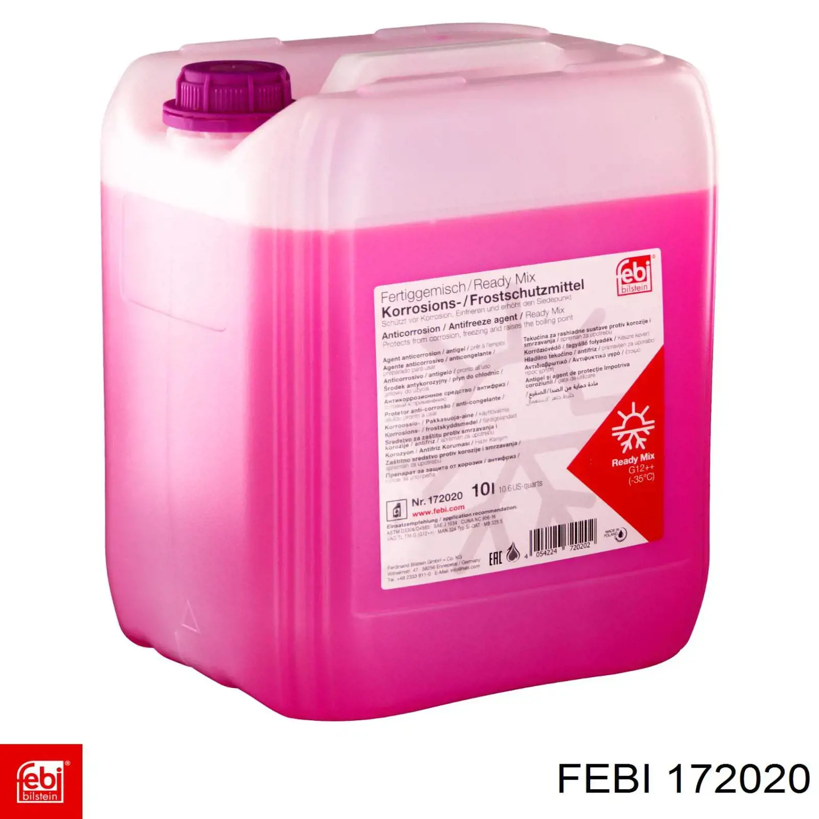 Антифріз концентрат Febi 172020 ціна, від 31.85 USD