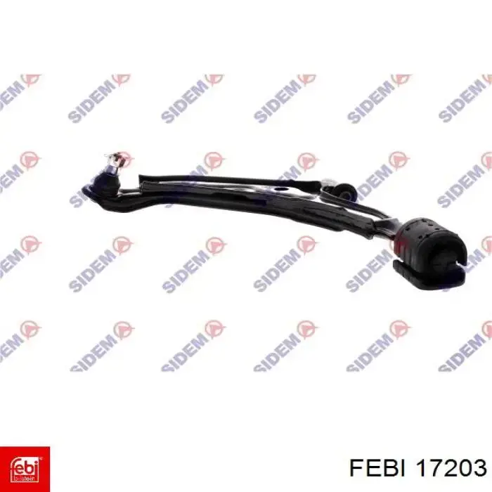 Важіль передній лівий Febi 17203 ціна, від 46.87 USD