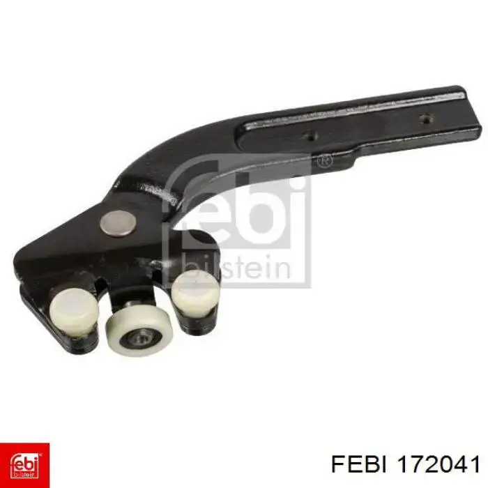 Ролик двері бічної/зсувної, правий нижній Febi 172041 ціна, від 32.31 USD