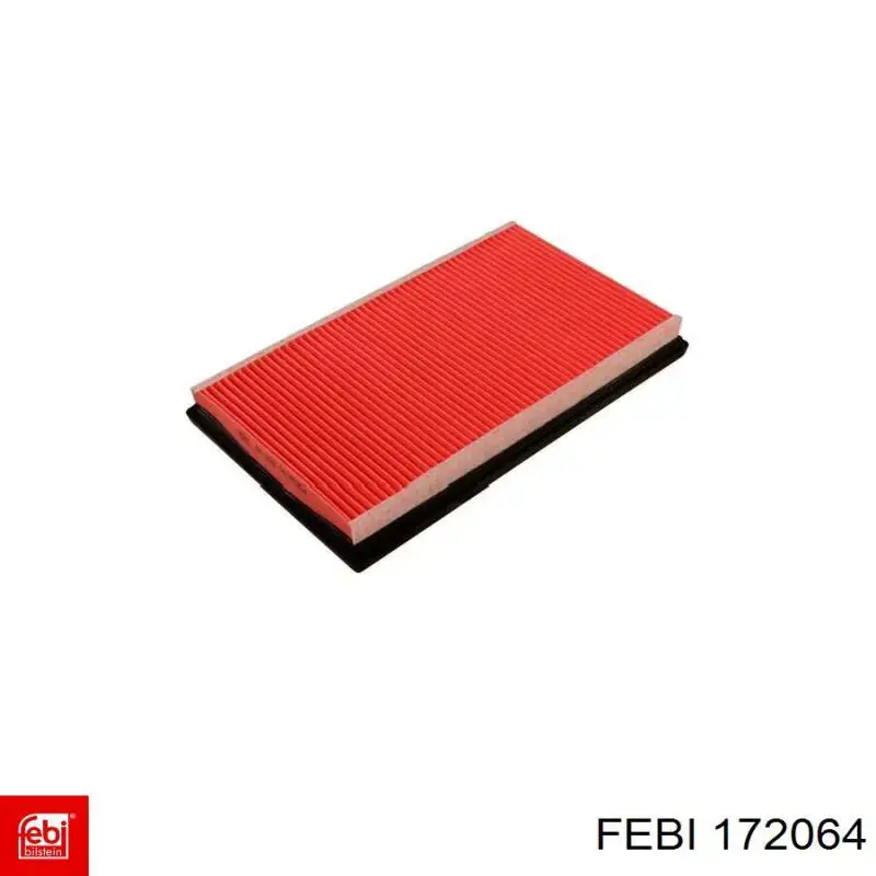 Елемент повітряного фільтра Febi 172064 ціна, від 6.66 USD