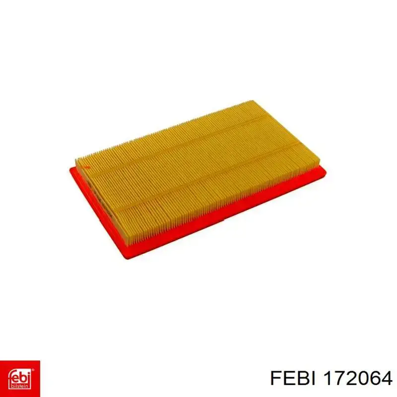Елемент повітряного фільтра Febi 172064 ціна, від 6.66 USD