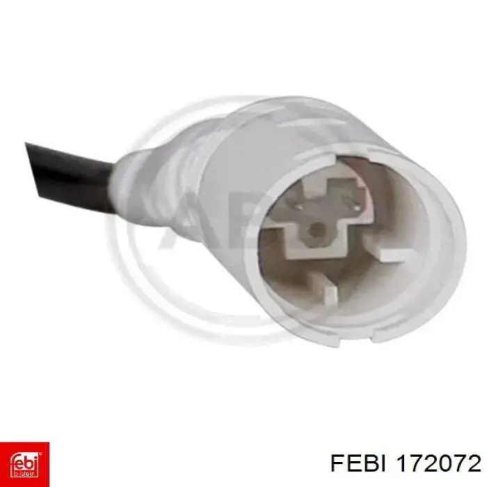 Датчик ABS задній правий Febi 172072 ціна, від 35.76 USD